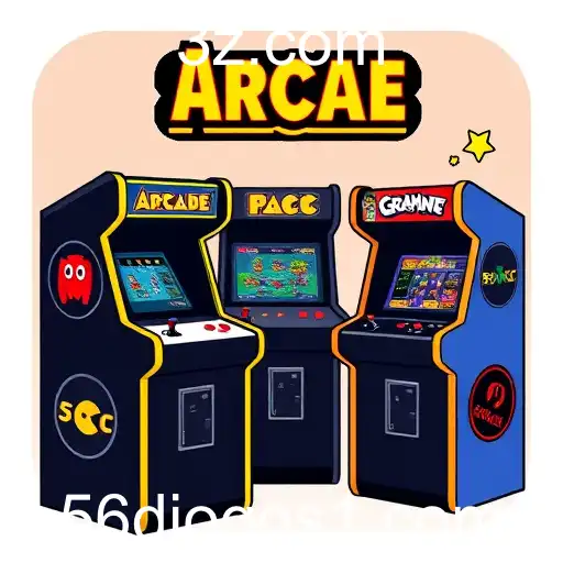 Explorando a Nostalgia e a Diversão dos Jogos de Arcade no '56d Jogos'