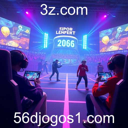 Revolução no Mundo dos Games: 56d Jogos em Destaque