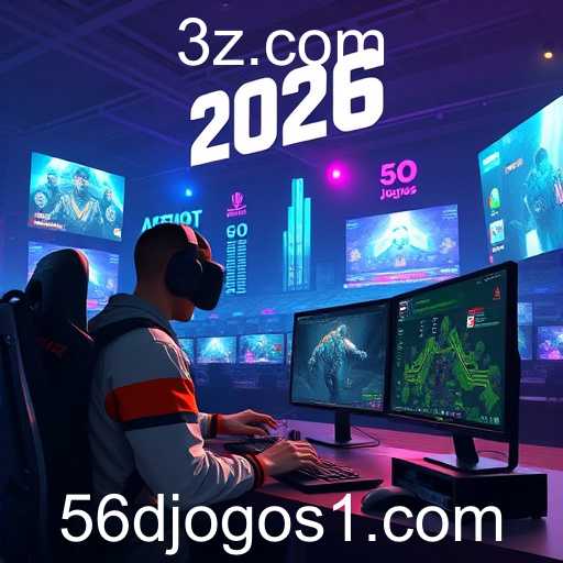 A Revolução dos Jogos em 2026